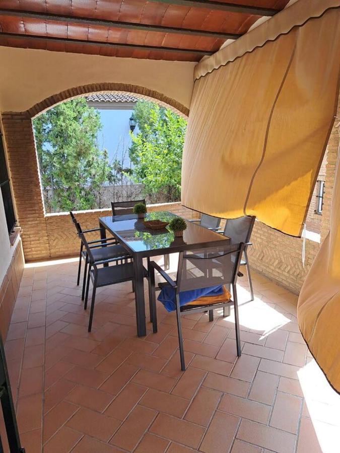 Villa Duran Esteban Cantillana Extérieur photo